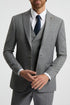 INDUS GREY SOFT CHECK SLIM JKT-Suits-INDUS GREY SOFT CHECK SLIM JKT- Ted Baker Romania
